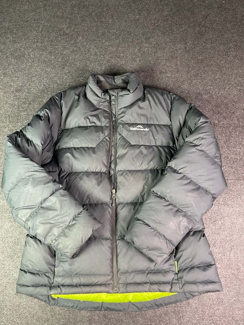 Kathmandu Epiq Down Puffer Jacket Black